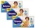 Fralda Babysec Ultrasec M 114 Unidades (3 Pacotes com 38 Unidades Cada)