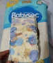 Fralda Babysec Ultrasec M 72 Unidades