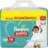 Fralda Calça Pampers Pants Ajuste Total