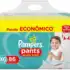 Fralda Calça Pampers Pants Ajuste Total