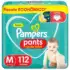 Fralda Huggies Proteção Dia M – 58 fraldas