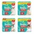 Fralda Calça Pampers Pants Ajuste Total – Tam. M ao XXG