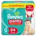Fralda Pom Pom Protek Derma G 144 Unidades
