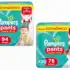Fraldas Pampers Premium Care