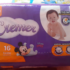 Fralda Babysec UltraSec Galinha Pintadinha XG – Kit com 108 Unidades