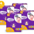 Fralda Babysec Ultrasec P 184 Unidades