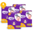 Fralda Cremer Shortinho Jumbo M 128 Unidades