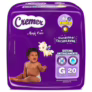 Fralda Cremer Jumbo G 20 Unidades • A