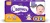 Fralda Cremer, M, Mega, Roxo, pacote de 50*