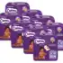 Kit Lenços Umedecidos Pampers Aroma de Aloe Vera 576 Unidades (12 pacotes com 48 un cada)