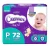 Fralda Cremer Magic Care Hiper P 72 Unidades