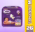Fralda Cremer Magic Care M com 26 Unidades