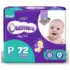 Fralda Descartável Babysec Galinha Pintadinha Ultrasec M Com 68 Unidades