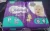Fralda Cremer, P, Mega, pacote de 54, Roxo