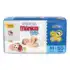 🛍️Fraldas Descartáveis Baby Qu4trosec Com 62 Unidades Tamanho P Turma Da Mônica