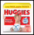 Fralda Descartável Huggies Máxima Proteção Tamanho G 160 unidades – aberta com tecnologia Xtra-Flex, canais em X que se adaptam aos movimentos e máxima proteção