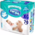 Fralda Turma da Mônica Baby Premium Econômica XXG 22 fraldas • A