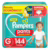 Fralda Descartável Pampers Pants Ajuste Total – Tamanho G, 144 Unidades