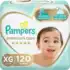 Fralda Pampers Premium Care XXXG – 104 fraldas