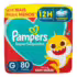 Fralda Pampers Pants Ajuste Total M 112 Unidades