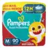 Huggies Fralda Descartável Máxima Proteção G – 136 Un