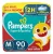 Fralda Descartável Pampers Supersequinha, Tamanho M 90 Unidades