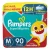 🛍️Fralda Descartável Pampers Supersequinha, Tamanho M 90 Unidades