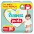 Pampers Ajuste Total Fralda XG 132 unidades