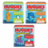 Lenço Umedecido Huggies 192 unidades (4 pacotes com 48 unidades cada)