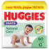 Fralda Huggies Natural Care Roupinha XG com 56 Unidades • A