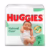 Fralda Huggies Natural Care RN 34 unidades