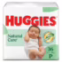 Fralda Huggies Natural Care G com 60