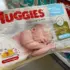 Fralda Infantil Little Swimmers M/G, 10 Unidades, Huggies