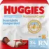 Fralda Huggies Supreme Care Roupinha  M G XG e XXG