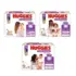 Fralda Huggies Natural Care RN com 34 unidades
