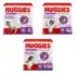 Lenço Umedecido Huggies 192 unidades (4 pacotes com 48 unidades cada)