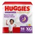Fralda Huggies Natural Care Roupinha XXG 52 unidades