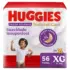 Fralda Huggies Natural Care Roupinha G 60 unidades