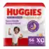 Fralda Huggies Natural Care Roupinha XXG 52 unidades