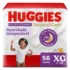 Fralda Huggies Supreme Care XG com 58
