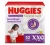 Fralda Huggies Natural Care Roupinha XXG 52 unidades