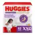 Fralda Huggies Natural Care Roupinha XG 56 unidades