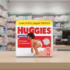 Fralda Huggies Proteção Acolchoada, Roupinha G 70 unidades