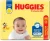 Fralda Huggies Proteção Dia M com 58 unidades