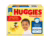 Fralda Huggies Proteção Dia XXG 44 unidades