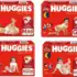 Fralda Huggies Supreme Care