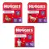 Fralda Huggies Supreme Care