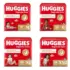 Lenço Umedecido Huggies 192 unidades (4 pacotes com 48 unidades cada)