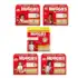 Lenços Umedecidos Huggies Higiene Superior Limpam 2x Mais (6 Pacotinhos de 48 Uni Cada)