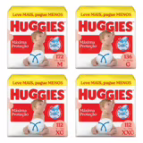 Fralda Huggies Supreme Care